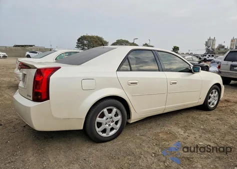 2007 Cadillac Cts z USA, uszkodzony, nr VIN 1G6DM57T670195537